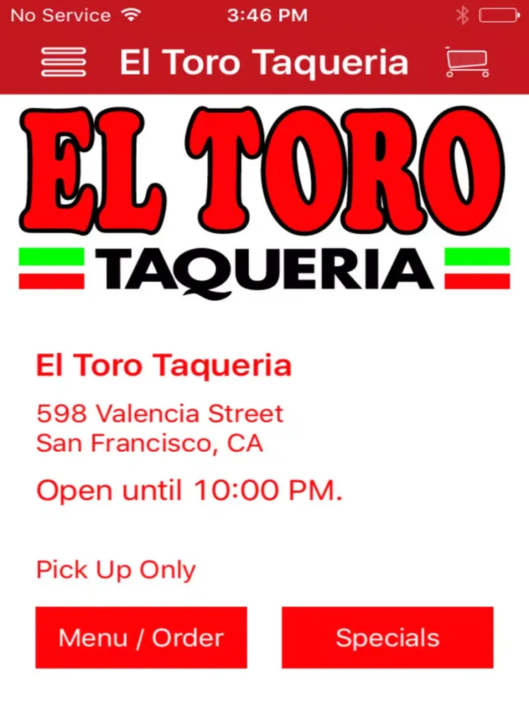 صور El Toro Taqueria SF iPad 