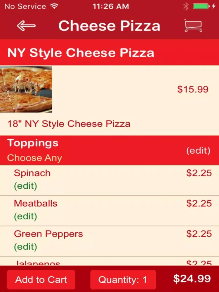 Screenshot di The Pies Guys Pub and Grub iPad 