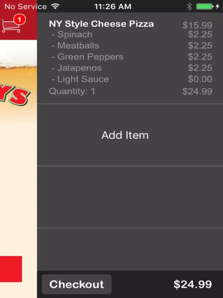 Screenshot di The Pies Guys Pub and Grub iPad 