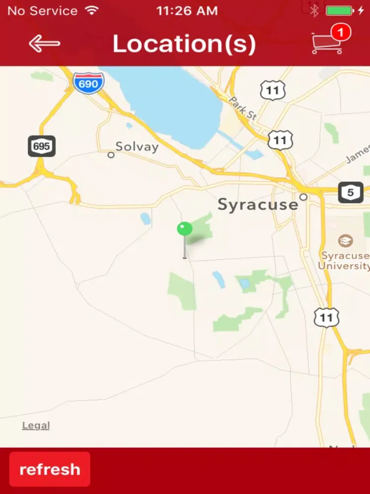 Screenshot di The Pies Guys Pub and Grub iPad 