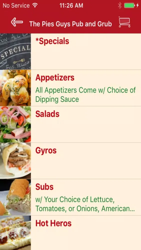 Screenshot di The Pies Guys Pub and Grub