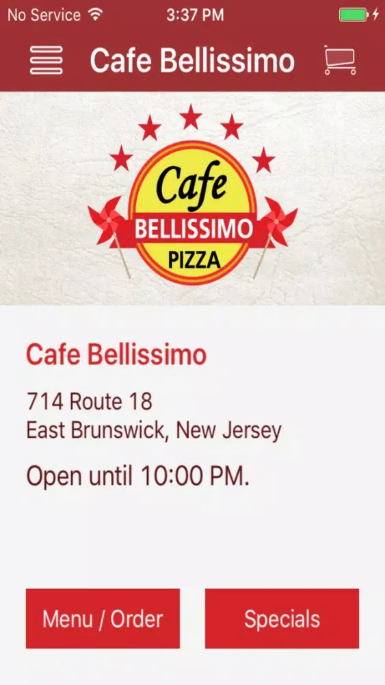 Captures d'écran de Cafe Bellissimo