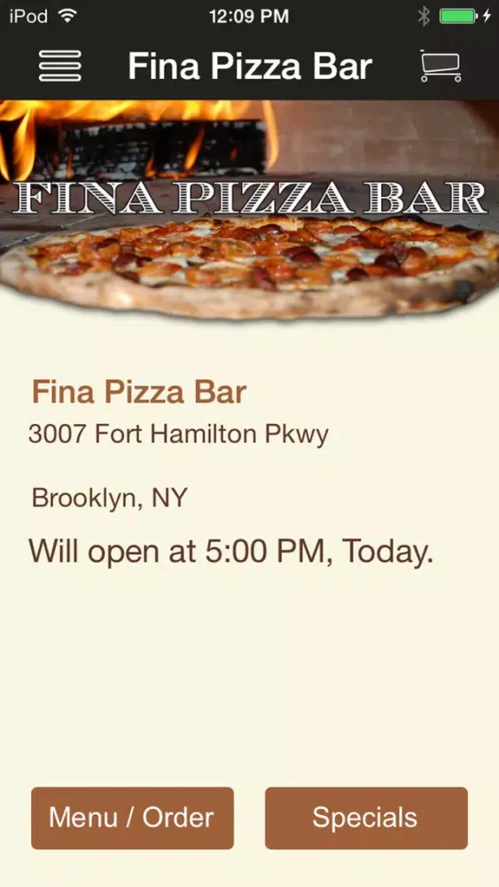 Fina Pizza Bar Screenshots