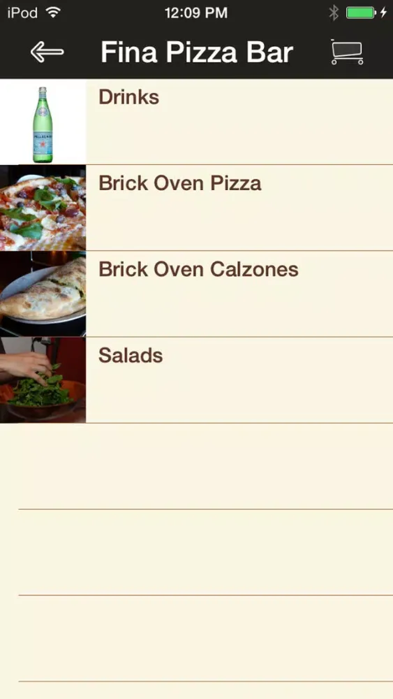 Fina Pizza Bar Screenshots