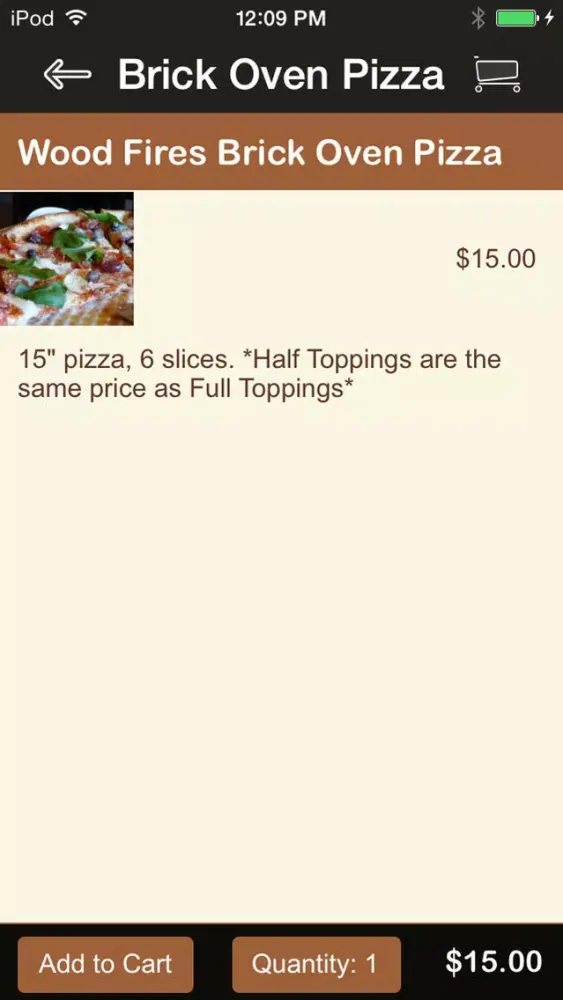 Fina Pizza Bar Screenshots