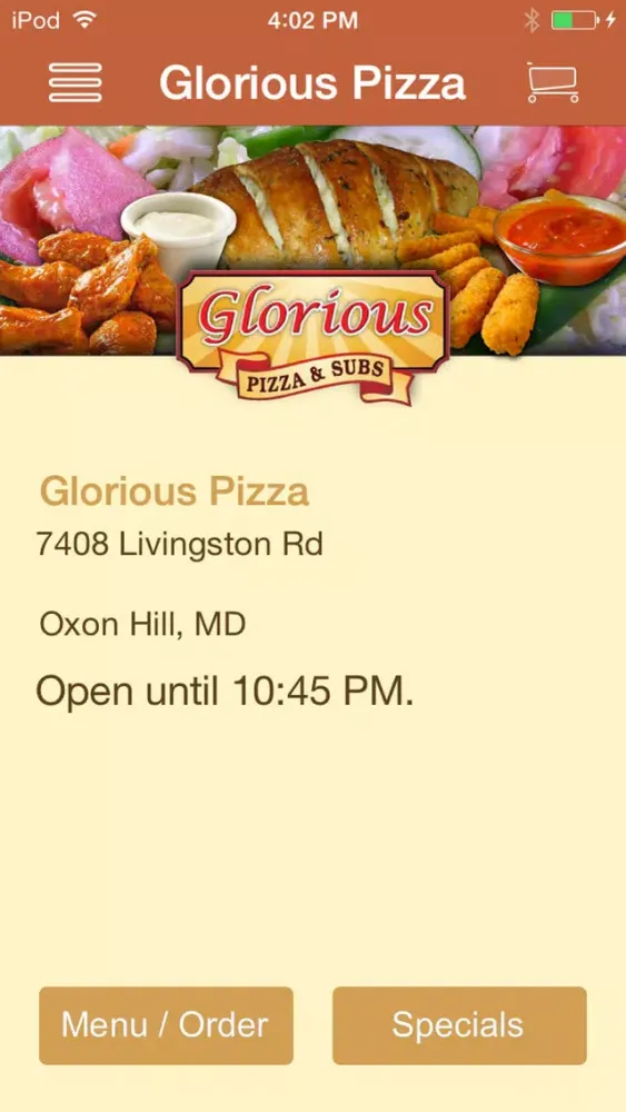 Captures d'écran de Glorious Pizza