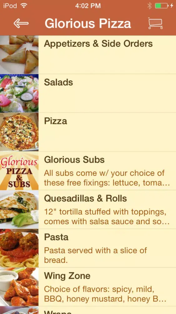 Captures d'écran de Glorious Pizza