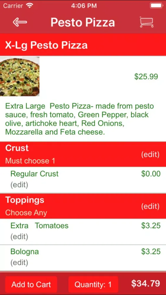 Capturas de pantalla de Guidos Pizza Northridge