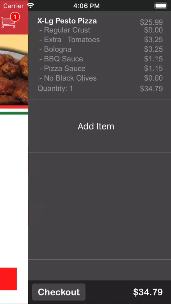 Capturas de pantalla de Guidos Pizza Northridge