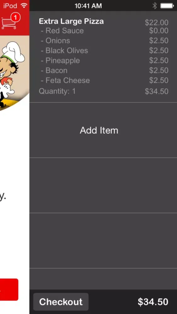 Volare Pizza Screenshots