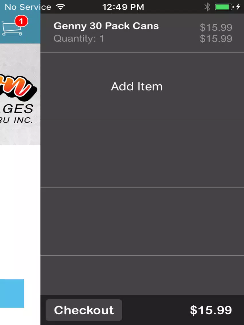 Southtown Beverage iPad  Screenshots