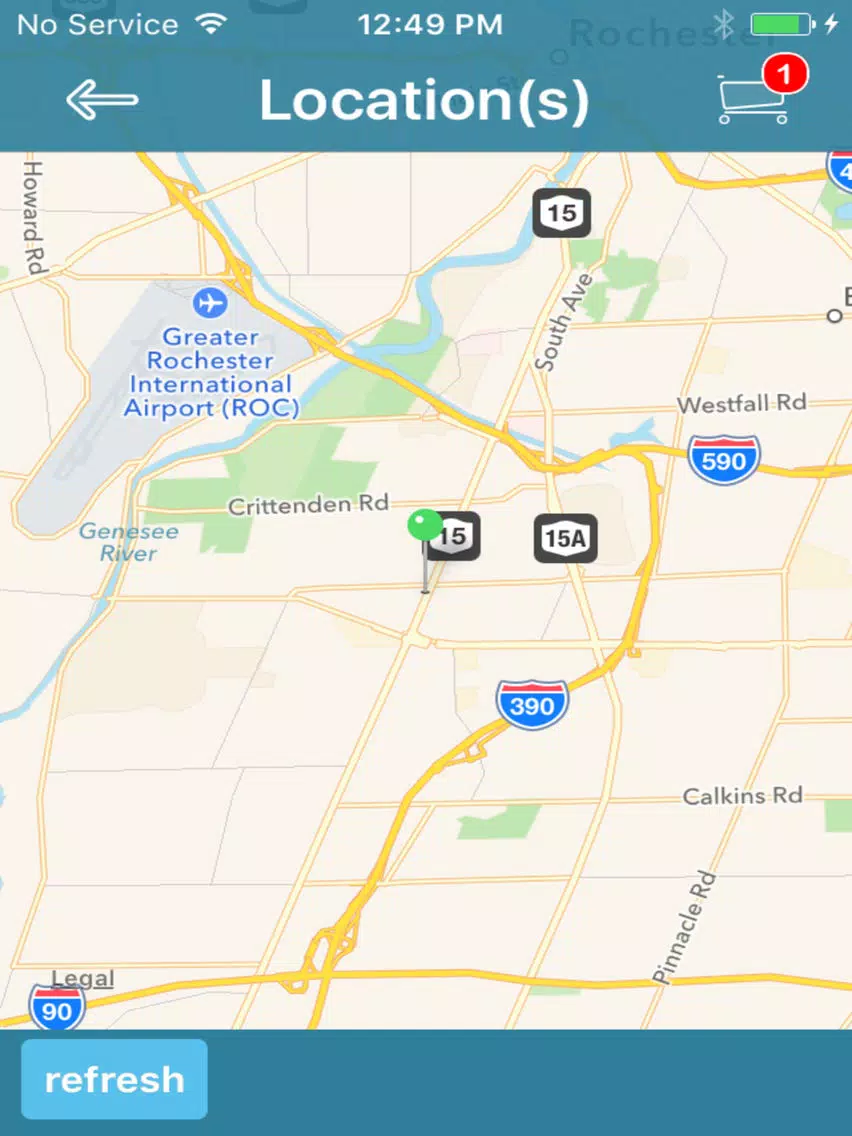 Southtown Beverage iPad  Screenshots