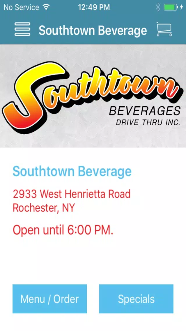 Southtown Beverage Screenshots