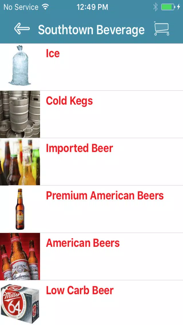 Southtown Beverage Screenshots