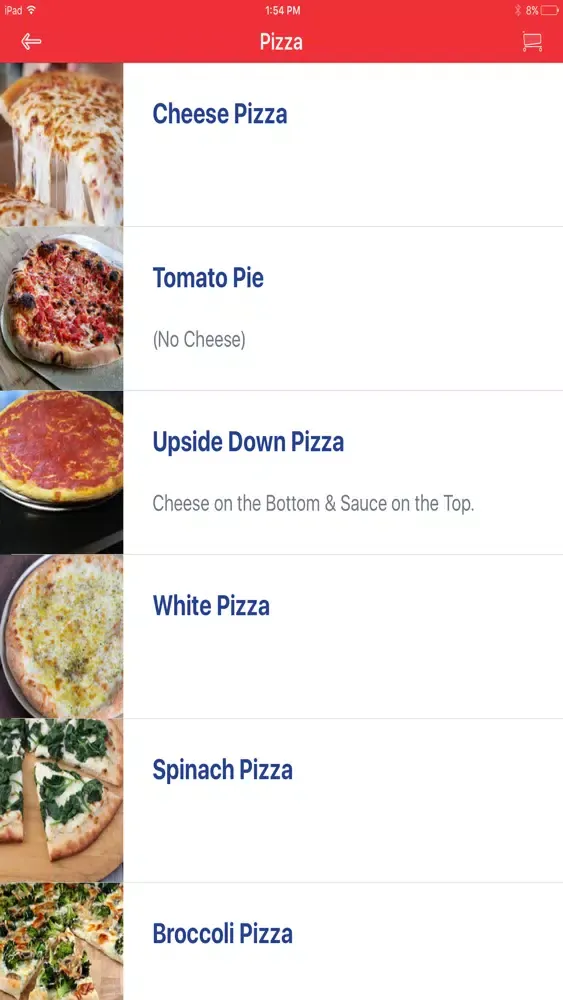 Holme Style Pizza 스크린샷
