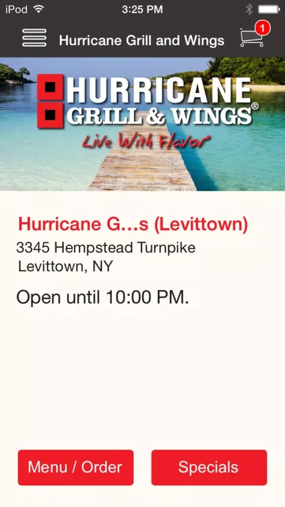 Скриншоты Hurricane Grill and Wings