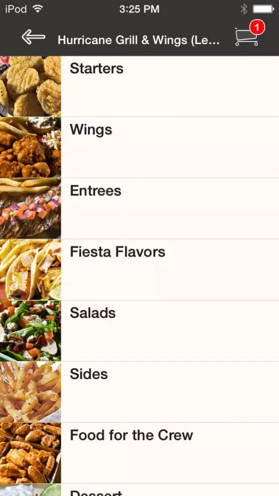 Скриншоты Hurricane Grill and Wings