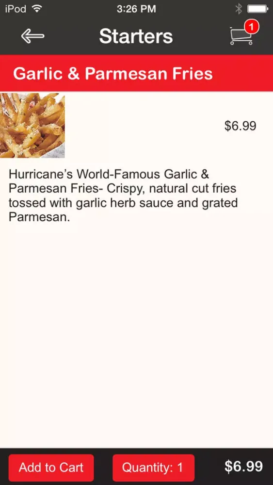 Скриншоты Hurricane Grill and Wings