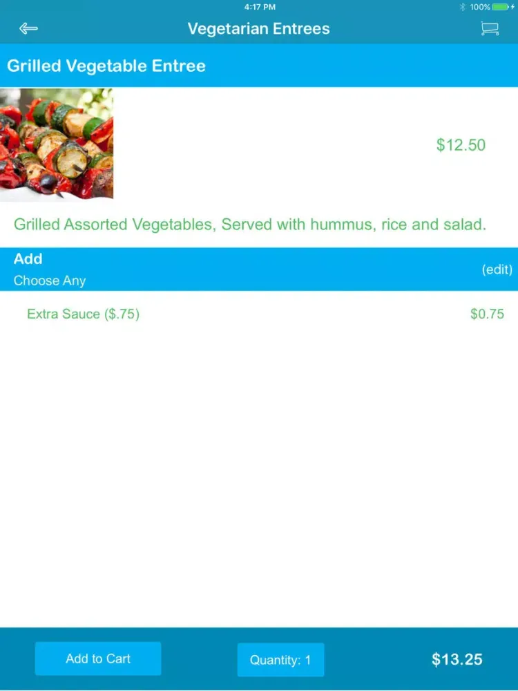 Capturas de pantalla de Istanbul Kebab House iPad 