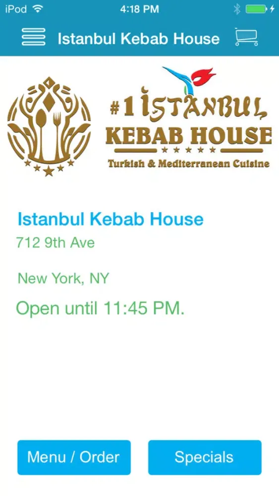 Capturas de pantalla de Istanbul Kebab House