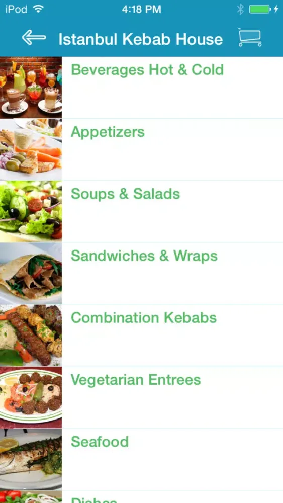 Capturas de pantalla de Istanbul Kebab House