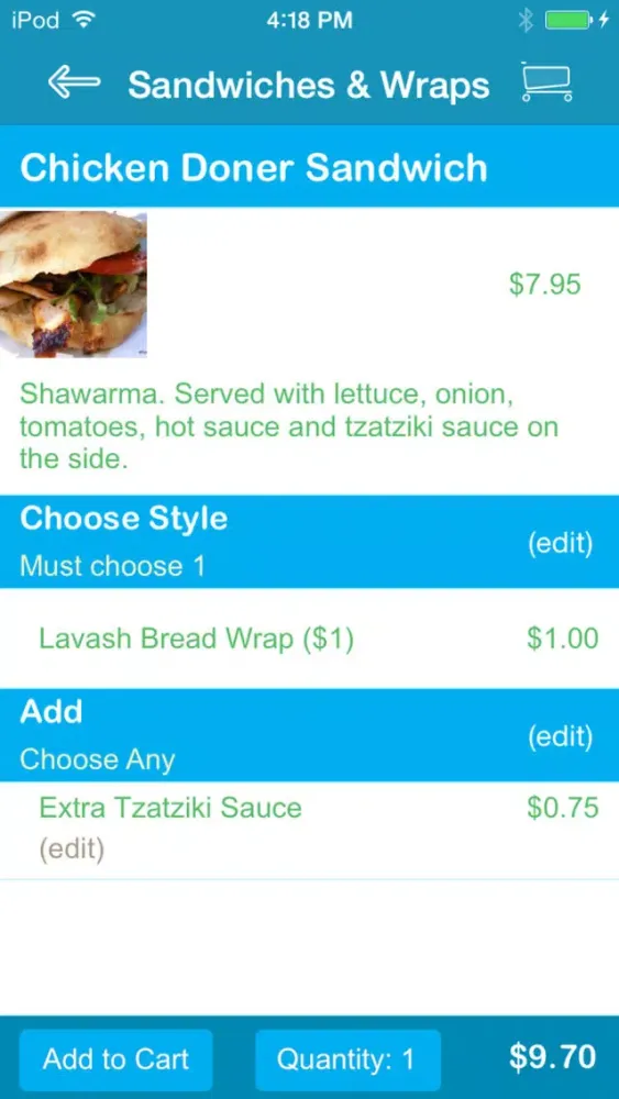 Capturas de pantalla de Istanbul Kebab House