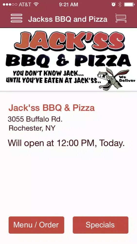 Jack'ss BBQ and Pizza Ekran Görüntüleri