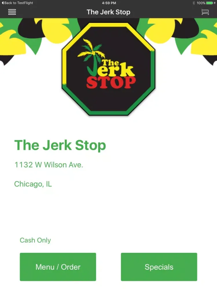 The Jerk Stop iPad  スクリーンショット