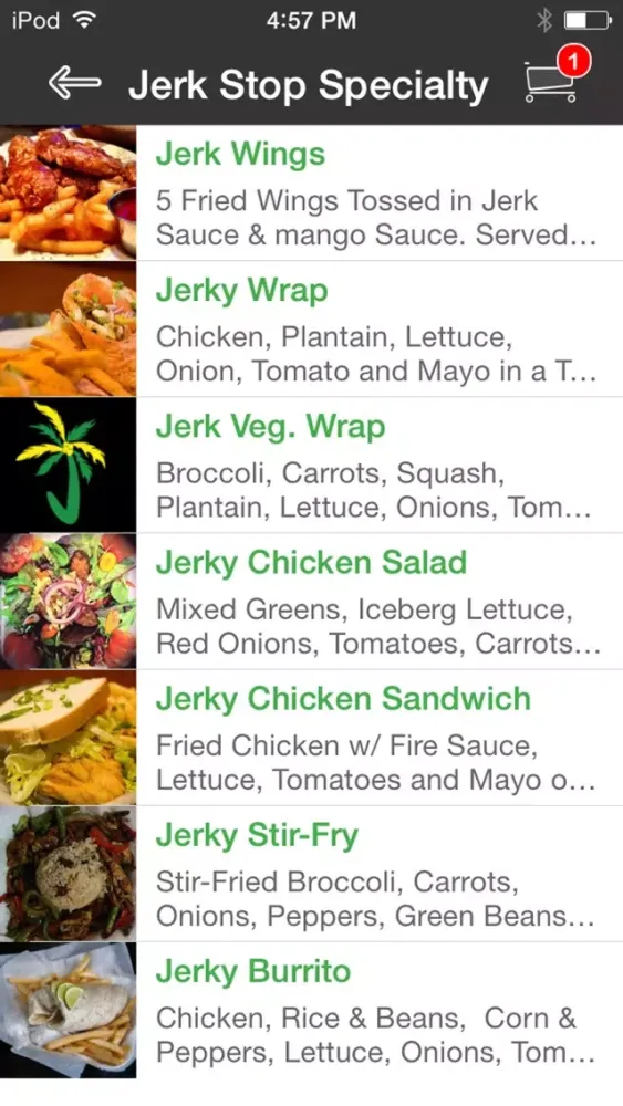 The Jerk Stop スクリーンショット