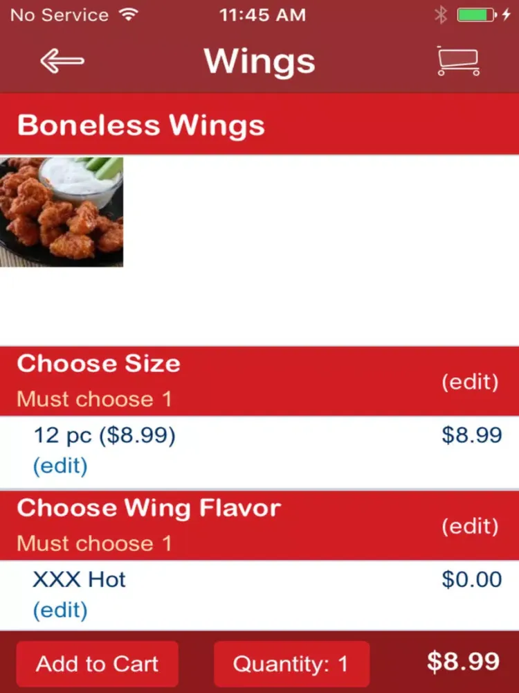ภาพหน้าจอของ Dribbles Bar & Pizzeria iPad 