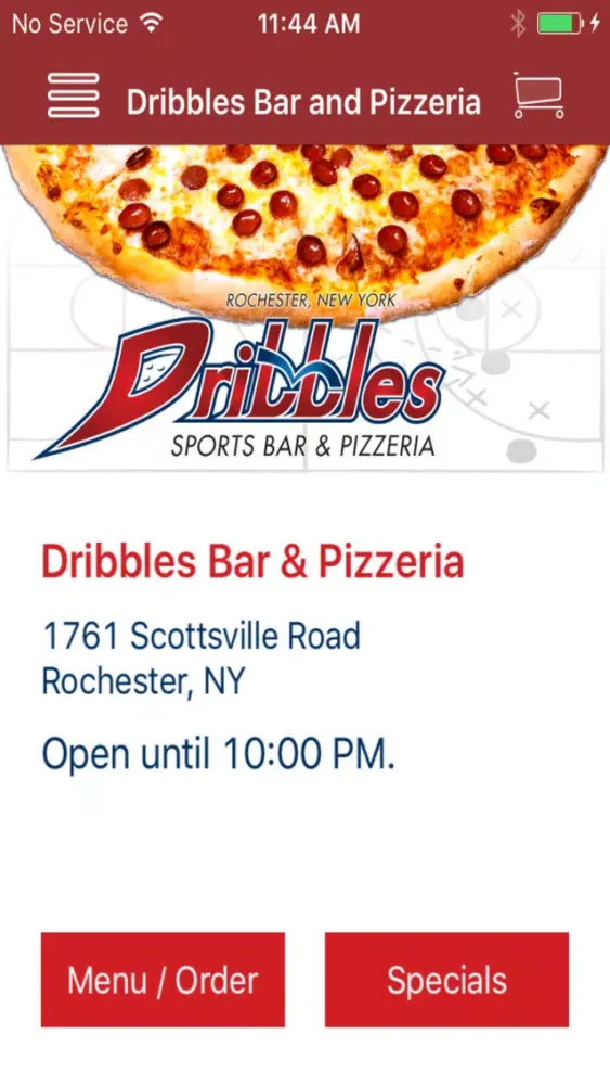 ภาพหน้าจอของ Dribbles Bar & Pizzeria