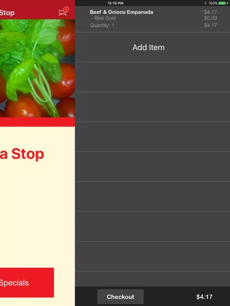 تصاویر Juan & Maria's Empanada Stop iPad 