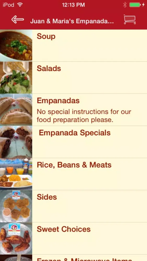 تصاویر Juan & Maria's Empanada Stop