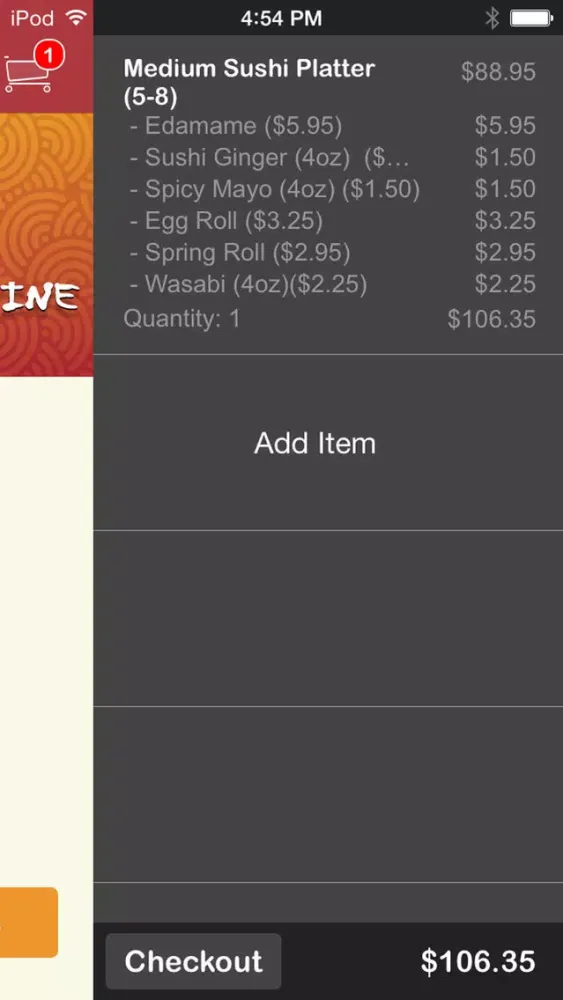 Screenshot di Kai Fan Asian Cuisine & Sushi Bar