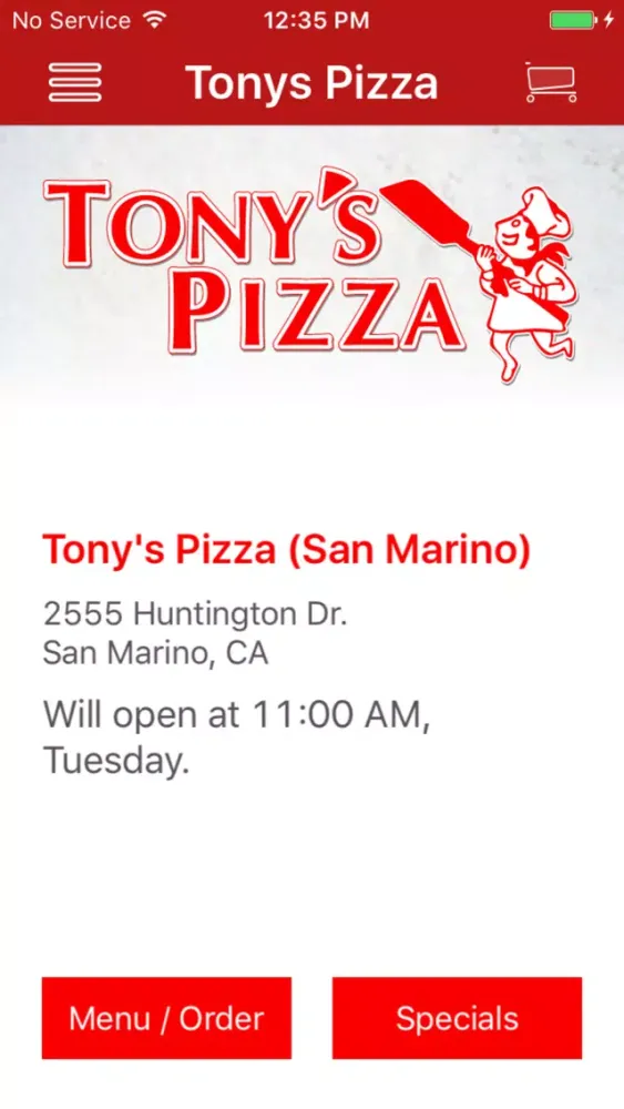 Tony's Pizza San of Marino Screenshots