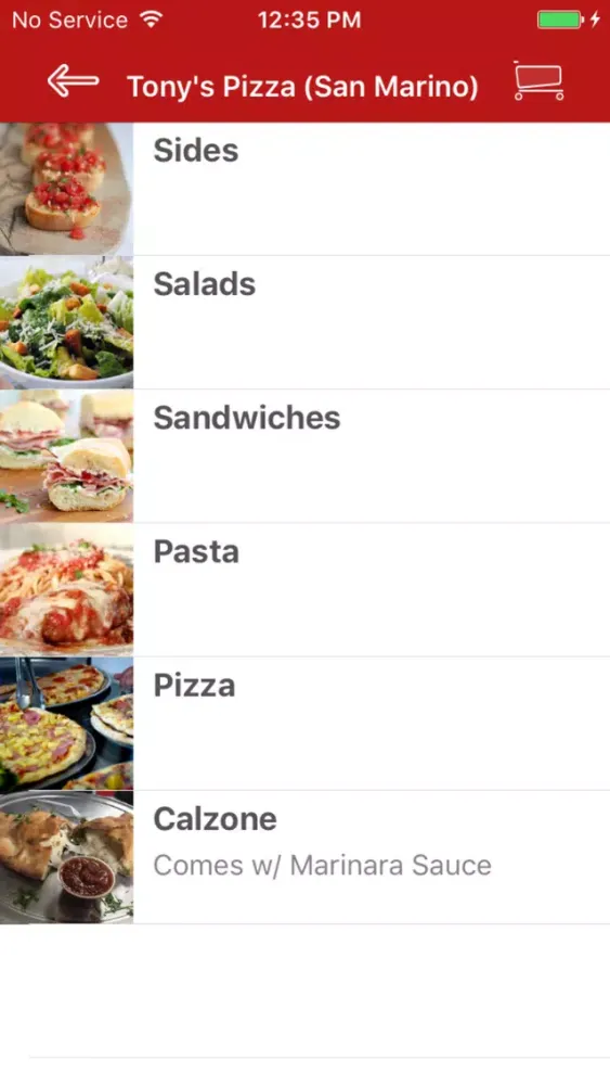Tony's Pizza San of Marino Screenshots