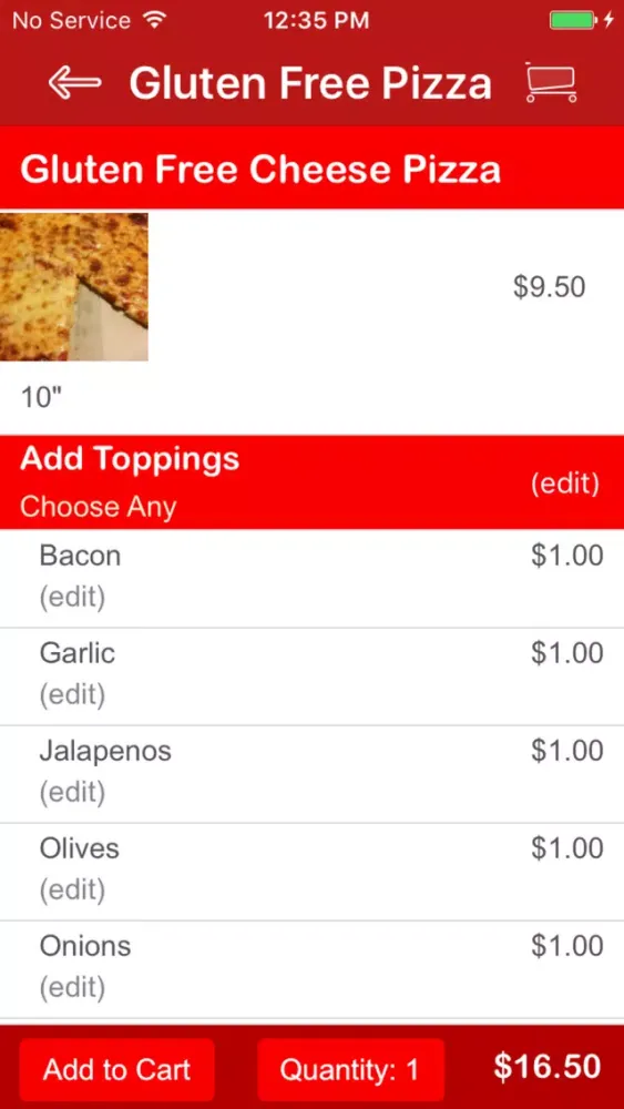 Tony's Pizza San of Marino Screenshots
