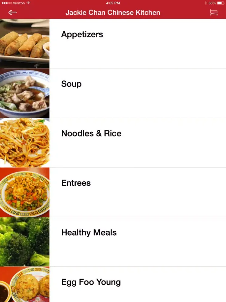 Screenshot di Jackie Chan Chinese iPad 