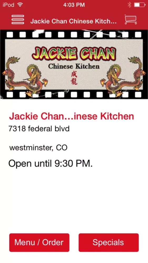 Screenshot di Jackie Chan Chinese