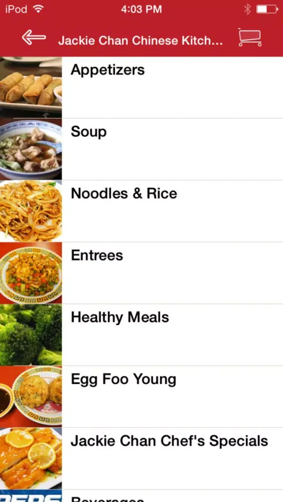 Screenshot di Jackie Chan Chinese