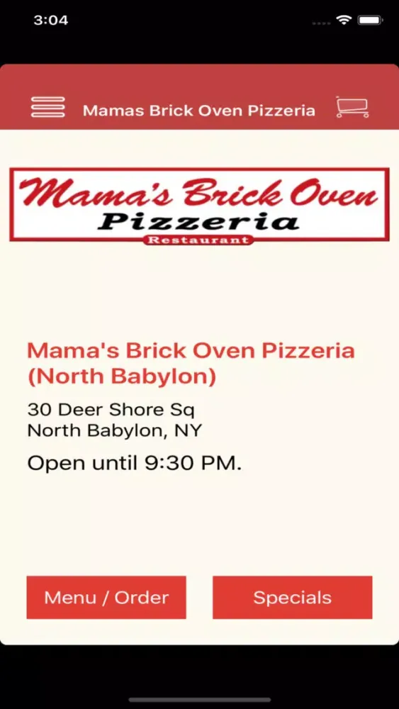 Скриншоты Mama's Brick Oven Pizzeria