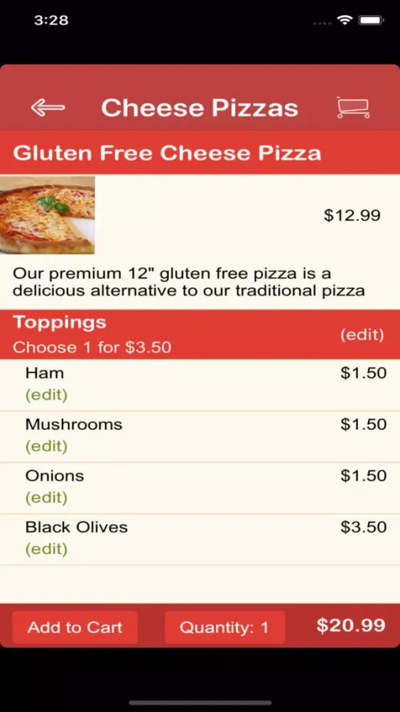 Скриншоты Mama's Brick Oven Pizzeria