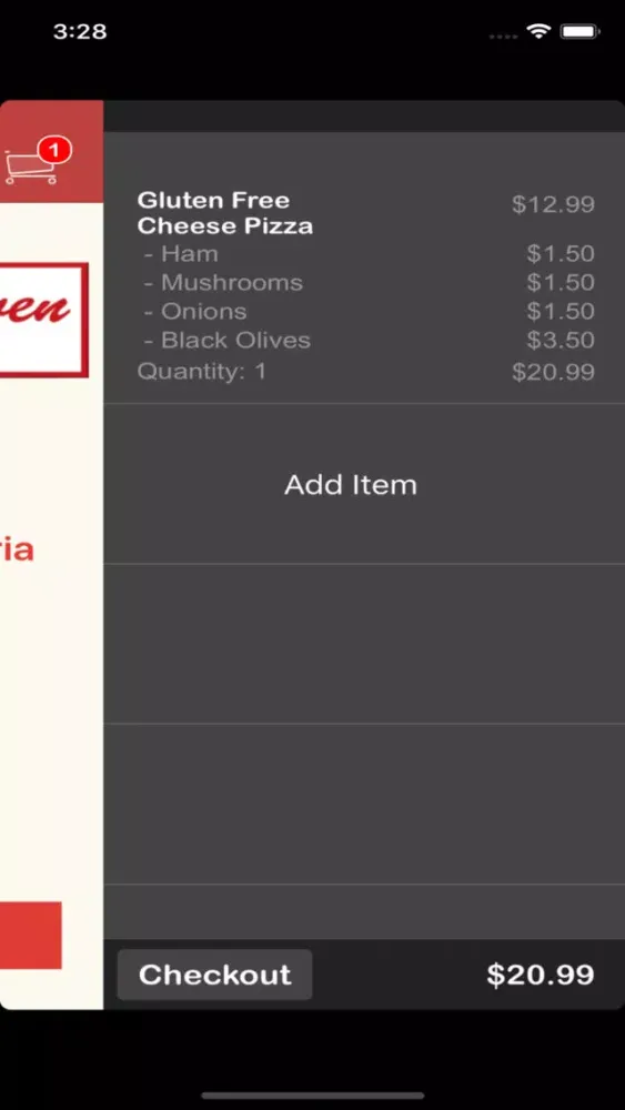 Скриншоты Mama's Brick Oven Pizzeria