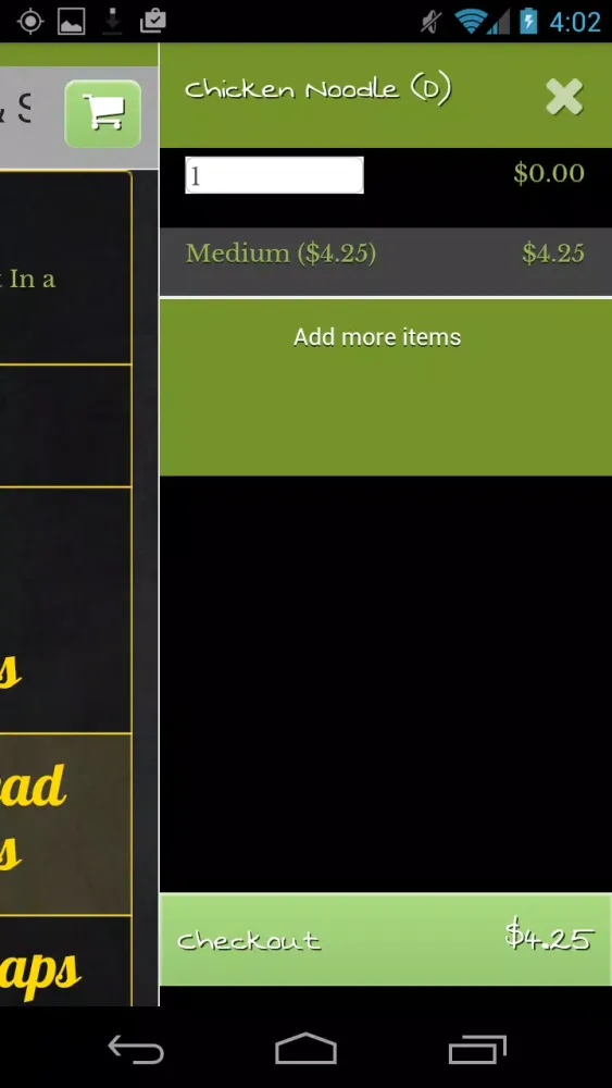 Nathan's Soup & Salad Screenshots