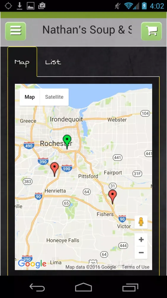 Nathan's Soup & Salad Screenshots