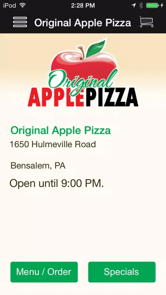 Original Apple Pizza Screenshots