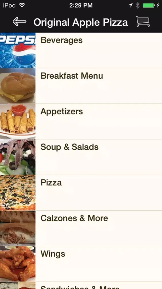 Original Apple Pizza Screenshots
