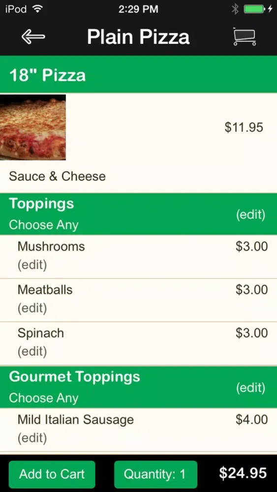 Original Apple Pizza Screenshots