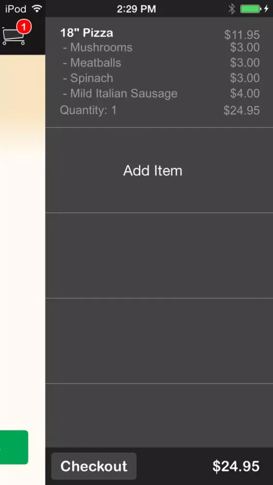 Original Apple Pizza Screenshots