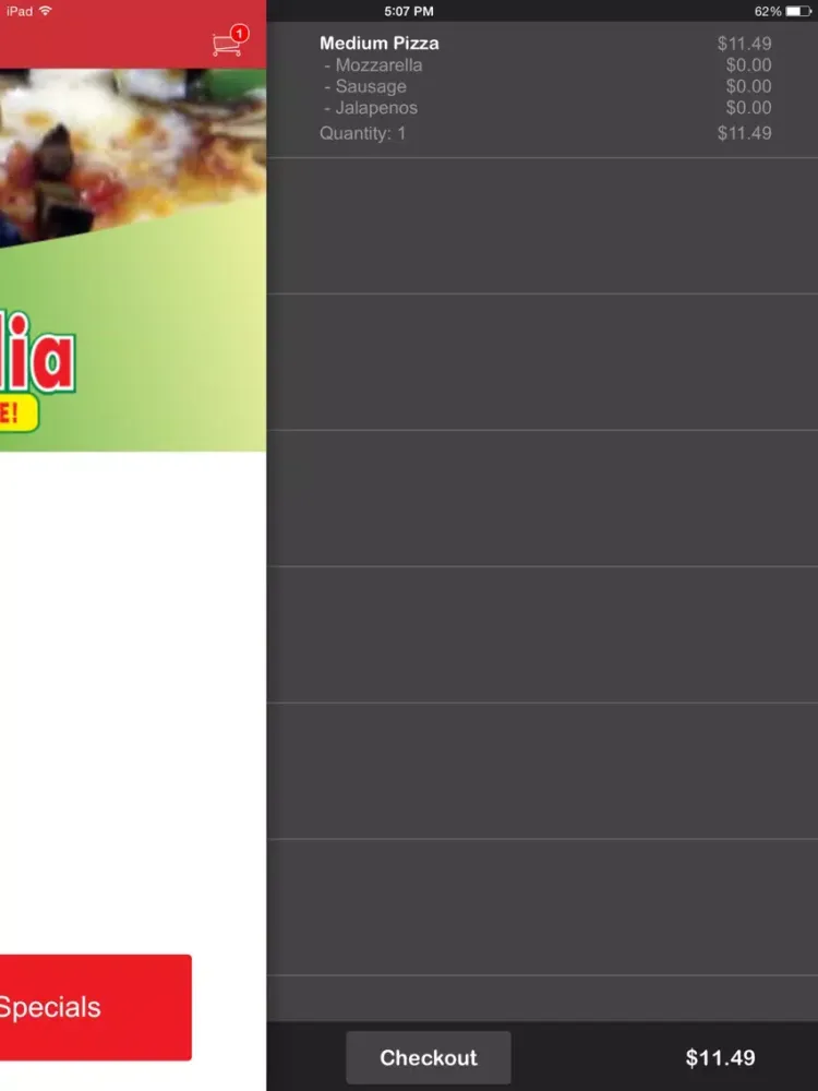 Скриншоты Piccola Italia iPad 